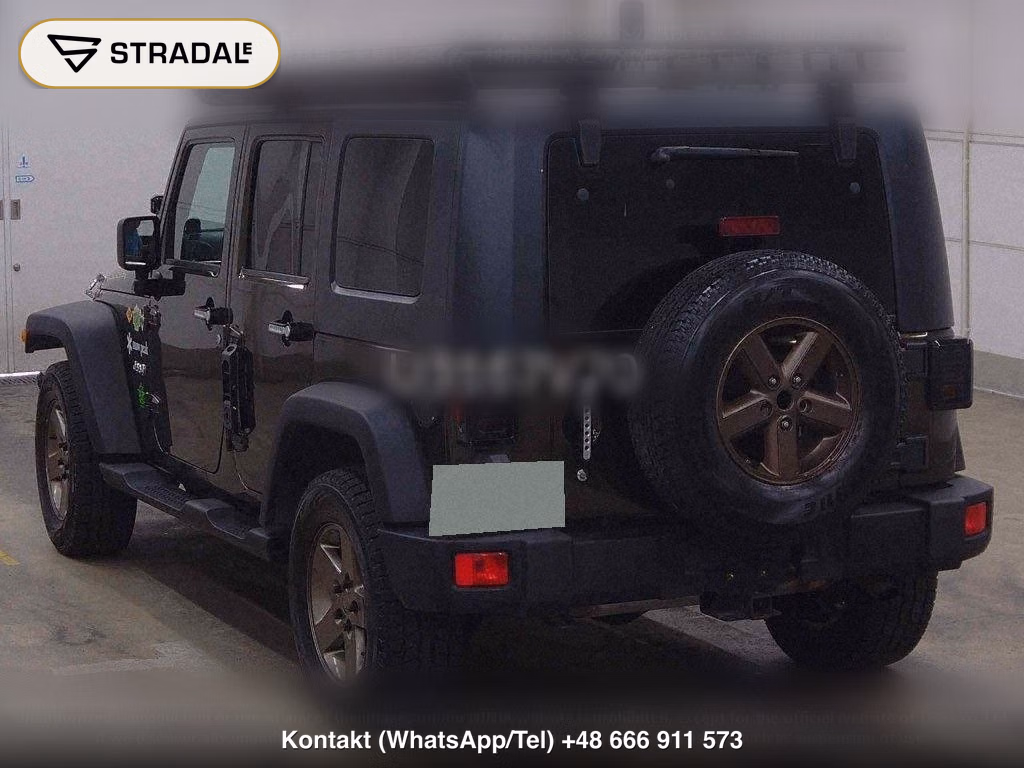 CHRYSLER JEEP JEEP WRANGLER UNLIMITED 4WD SPORT, miniaturka 3