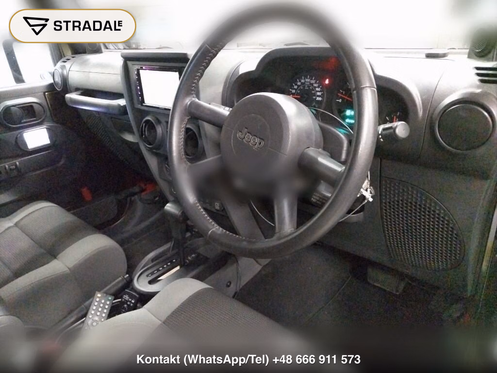 CHRYSLER JEEP JEEP WRANGLER UNLIMITED 4WD SPORT, miniaturka 4