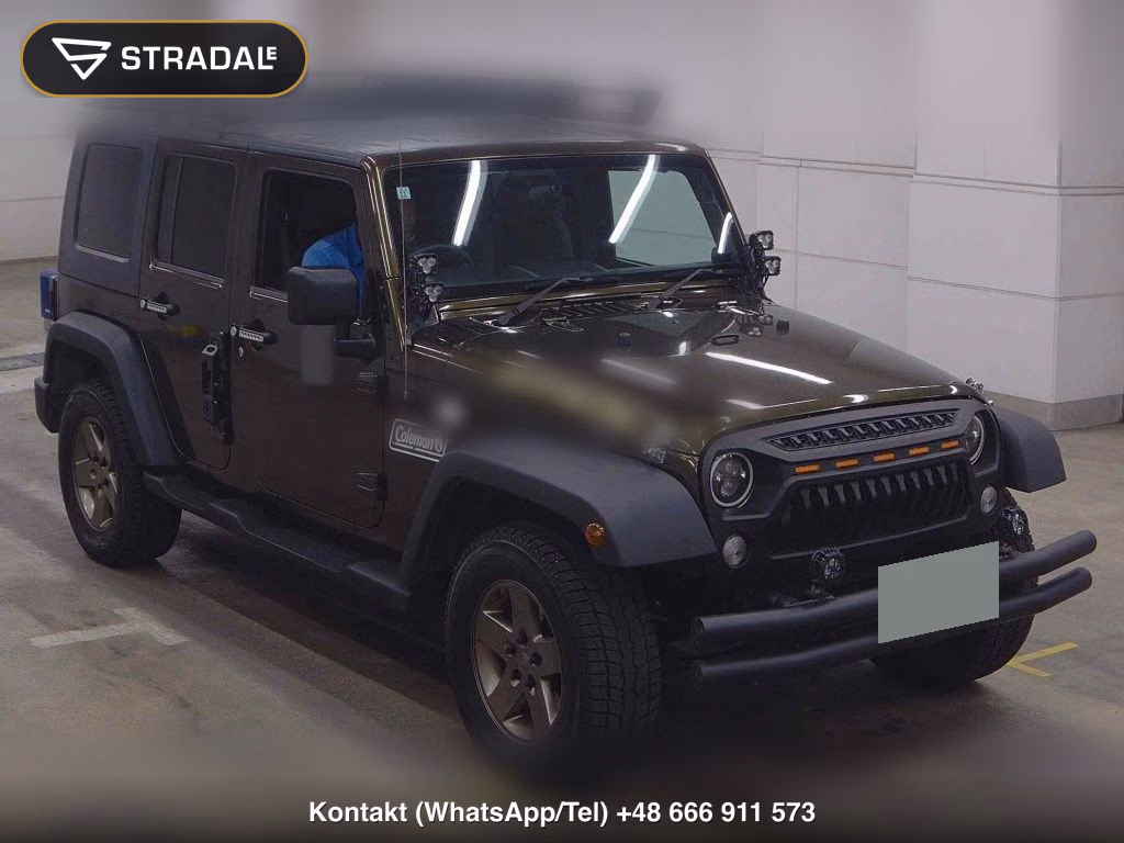 CHRYSLER JEEP JEEP WRANGLER UNLIMITED 4WD SPORT 2007, aukcja z Japonii, zdjęcie 1