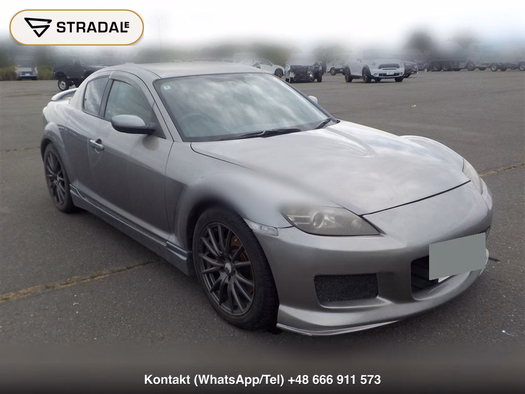 MAZDA RX-8 TYPE E 2003, aukcja z Japonii, zdjęcie 1
