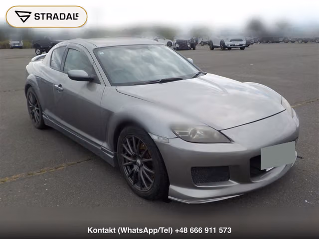 MAZDA RX-8 TYPE E 2003, samochód z aukcji Japonii