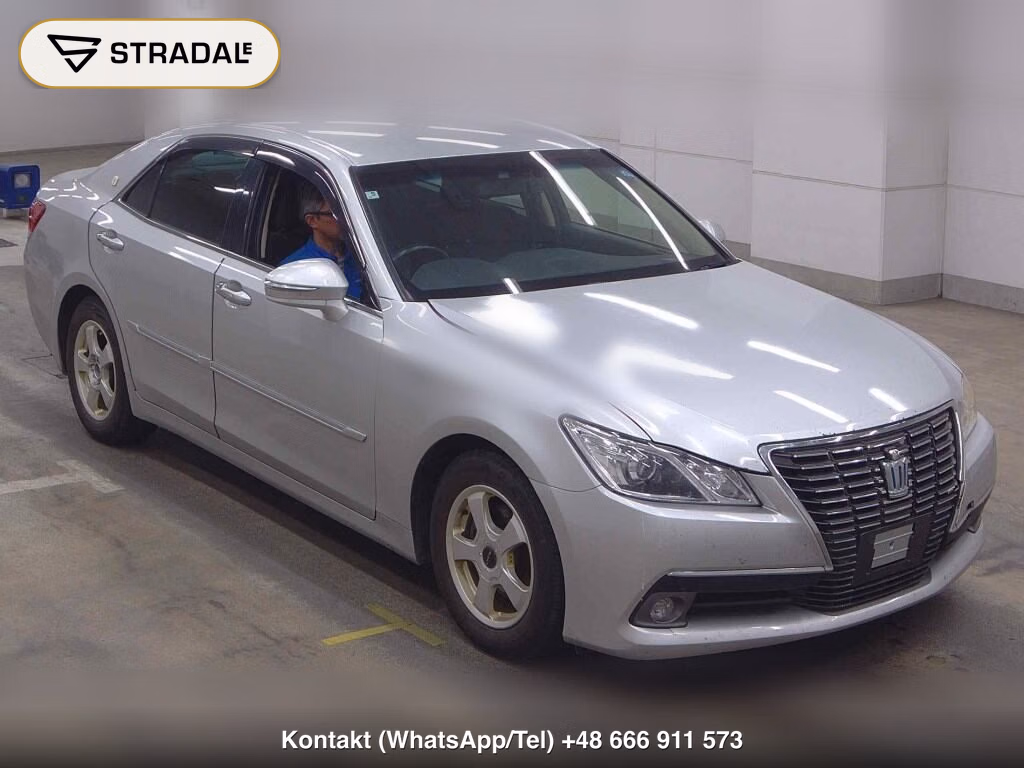 TOYOTA CROWN HYBRID ROYAL SALOON 2013, aukcja z Japonii, zdjęcie 1