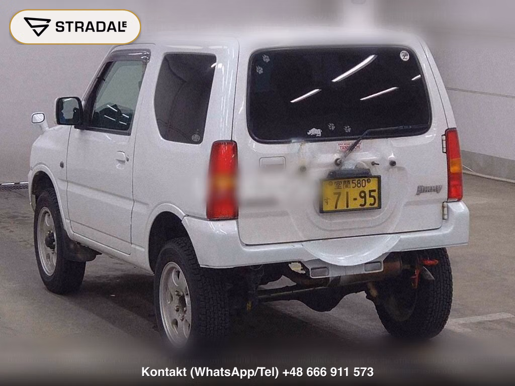 SUZUKI JIMNY 3D 4WD XC, miniaturka 3