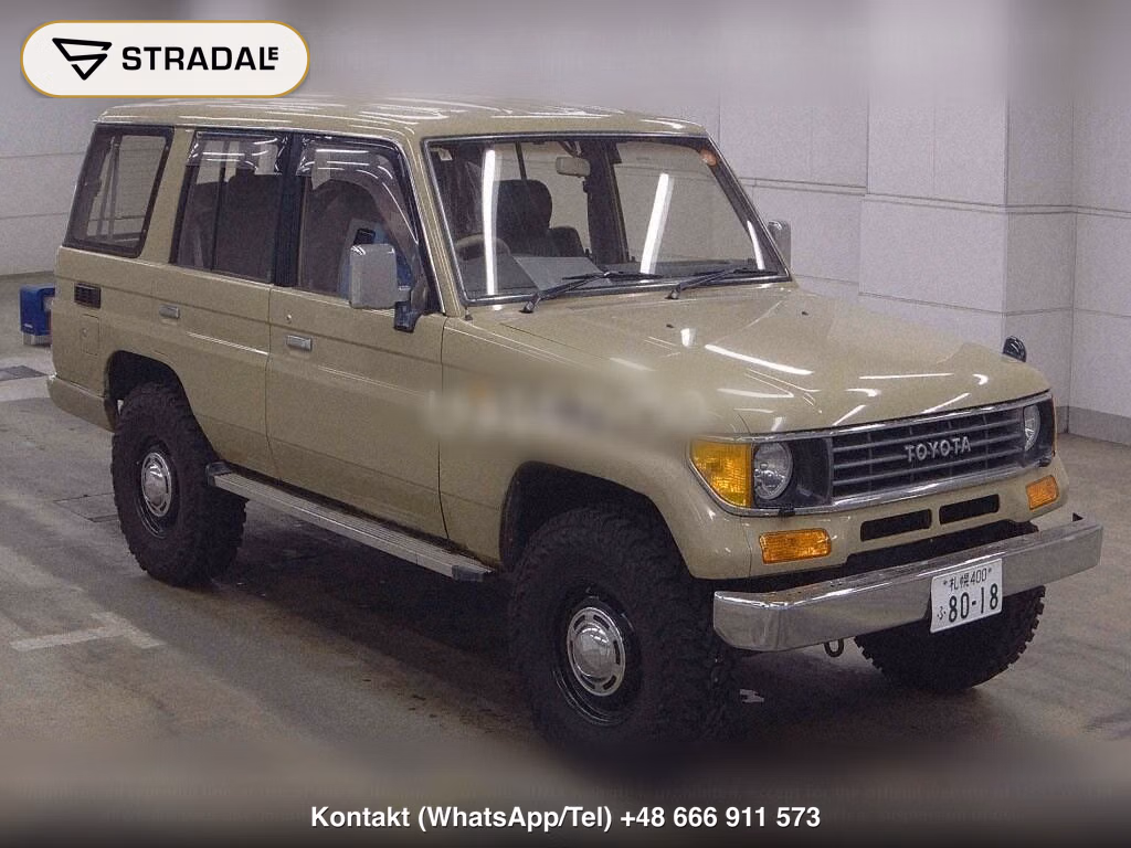 TOYOTA LAND CRUISER PRADO 5D 4WD SX WIDE LIMITED, miniaturka 2