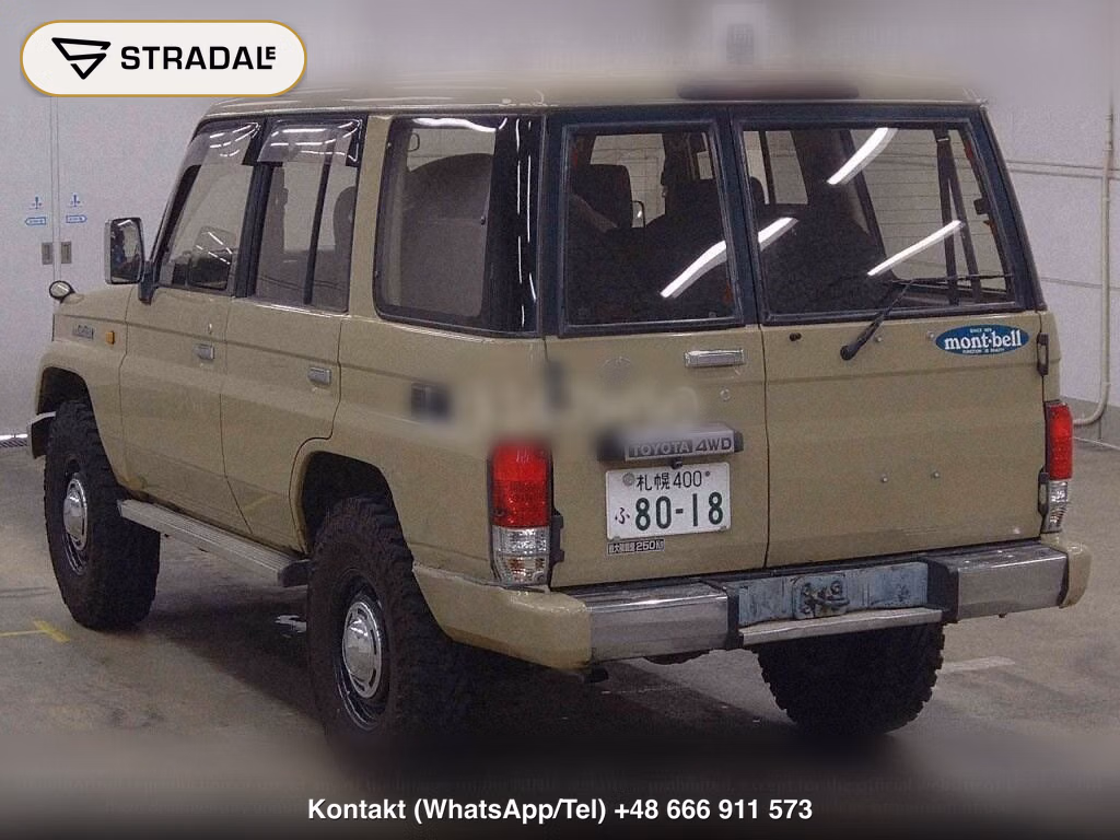TOYOTA LAND CRUISER PRADO 5D 4WD SX WIDE LIMITED, miniaturka 3