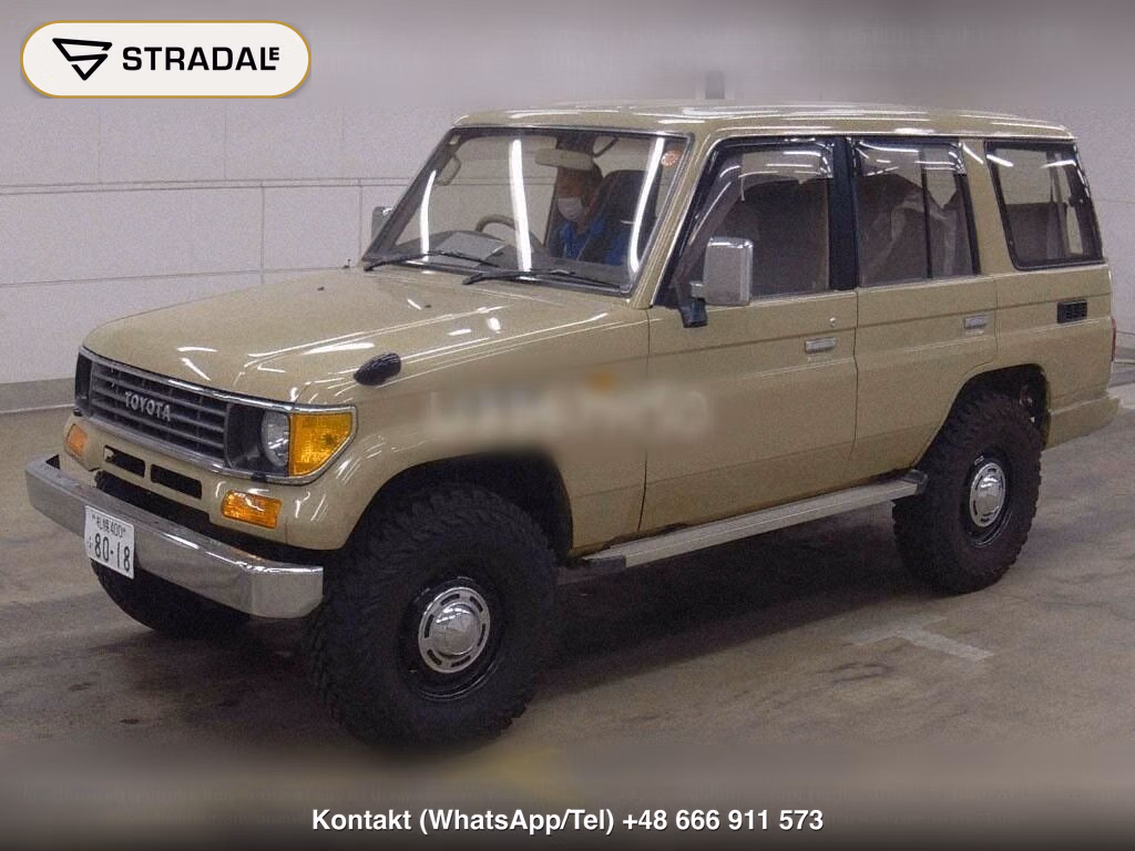 TOYOTA LAND CRUISER PRADO 5D 4WD SX WIDE LIMITED, miniaturka 5