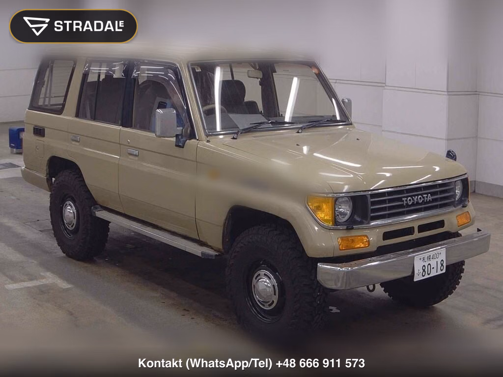 TOYOTA LAND CRUISER PRADO 5D 4WD SX WIDE LIMITED 1995, aukcja z Japonii, zdjęcie 1