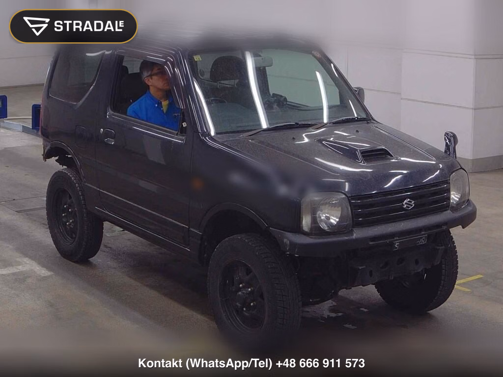 SUZUKI JIMNY 3D 4WD WILD WIND 2002, aukcja z Japonii, zdjęcie 1