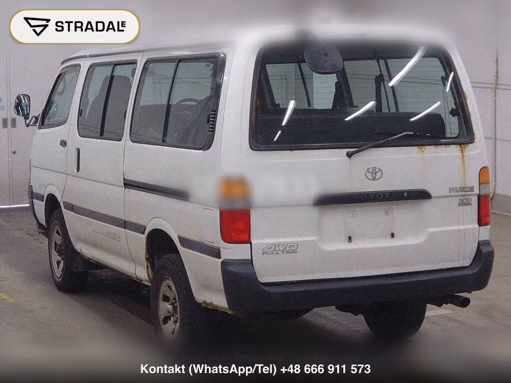 TOYOTA HIACE WAGON 4D 4WD, miniaturka 3