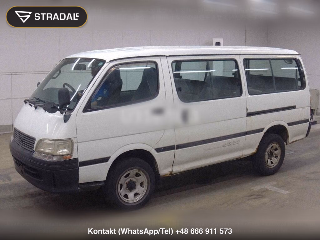 TOYOTA HIACE WAGON 4D 4WD, miniaturka 5