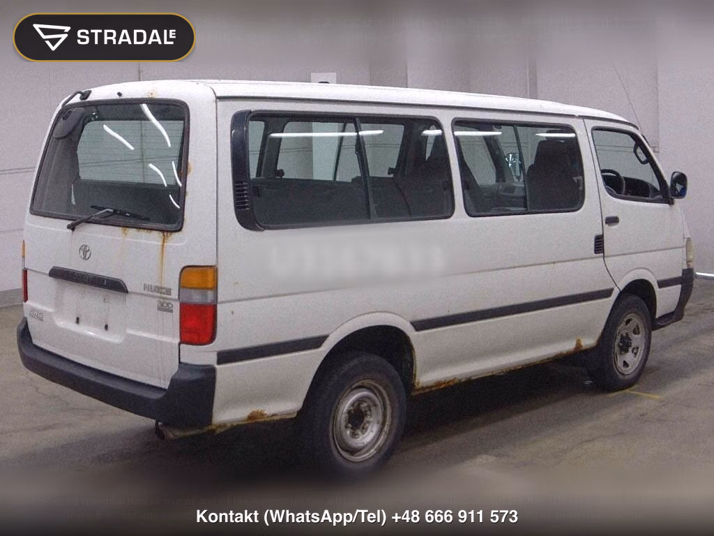 TOYOTA HIACE WAGON 4D 4WD, miniaturka 6
