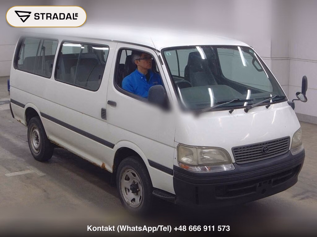 TOYOTA HIACE WAGON 4D 4WD 1998, aukcja z Japonii, zdjęcie 1