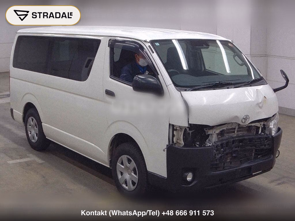 TOYOTA HIACE VAN 4D 4WD DX, miniaturka 2
