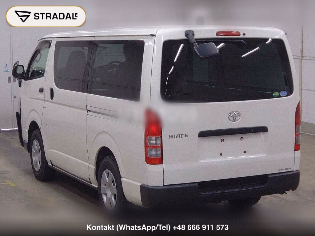 TOYOTA HIACE VAN 4D 4WD DX, miniaturka 3