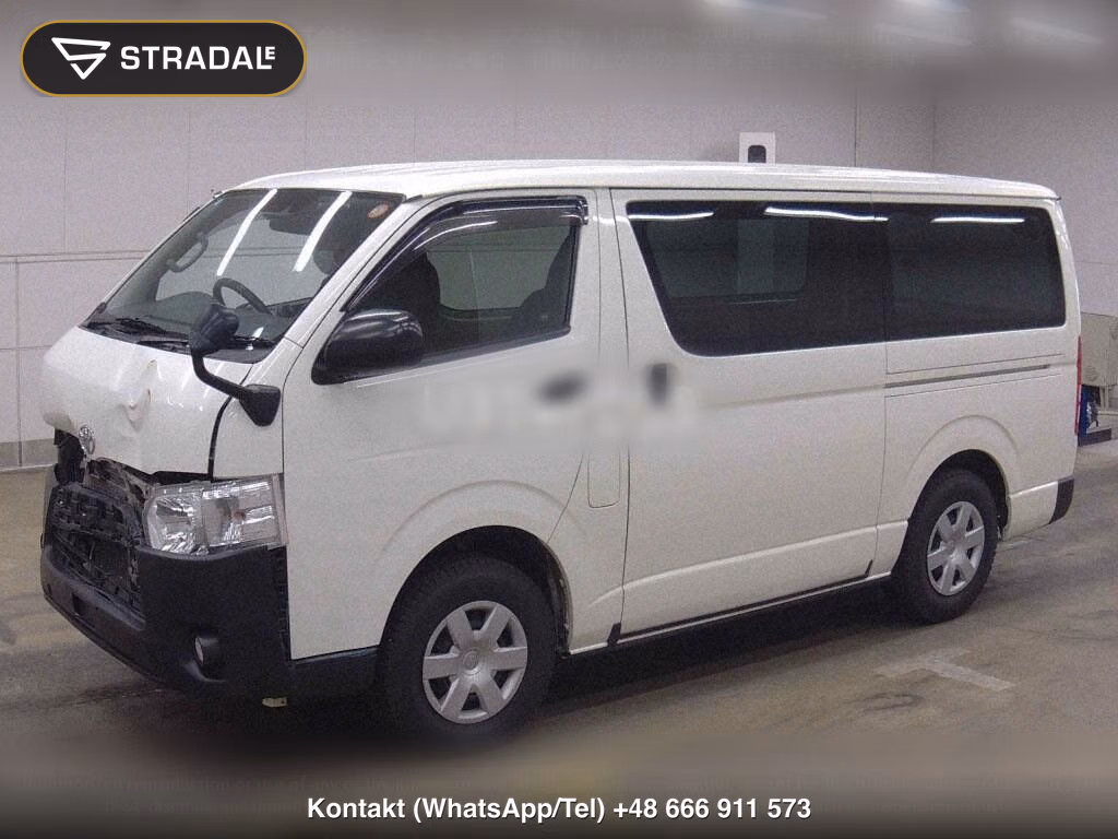 TOYOTA HIACE VAN 4D 4WD DX, miniaturka 5
