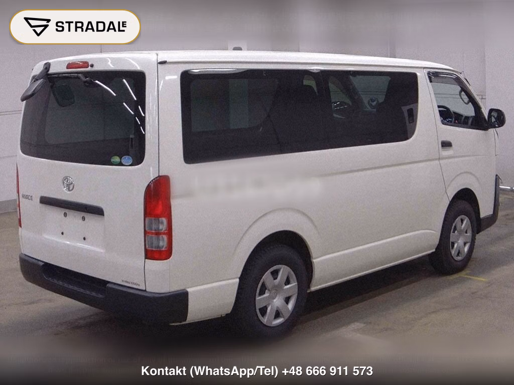 TOYOTA HIACE VAN 4D 4WD DX, miniaturka 6