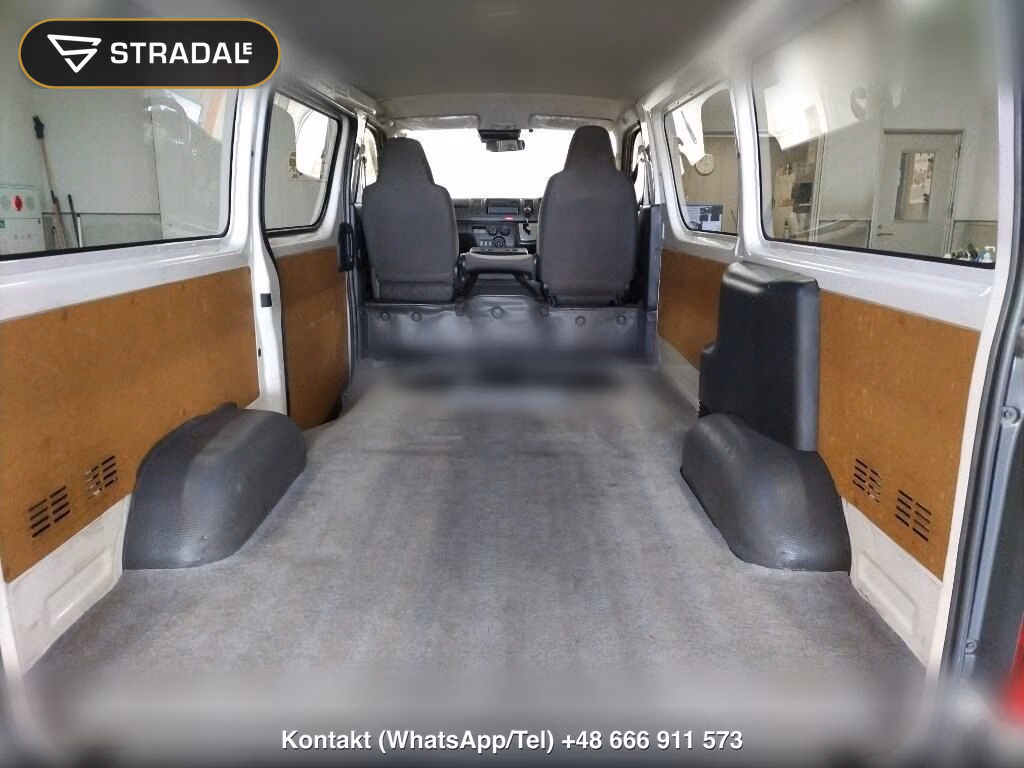 TOYOTA HIACE VAN 4D 4WD DX, miniaturka 7