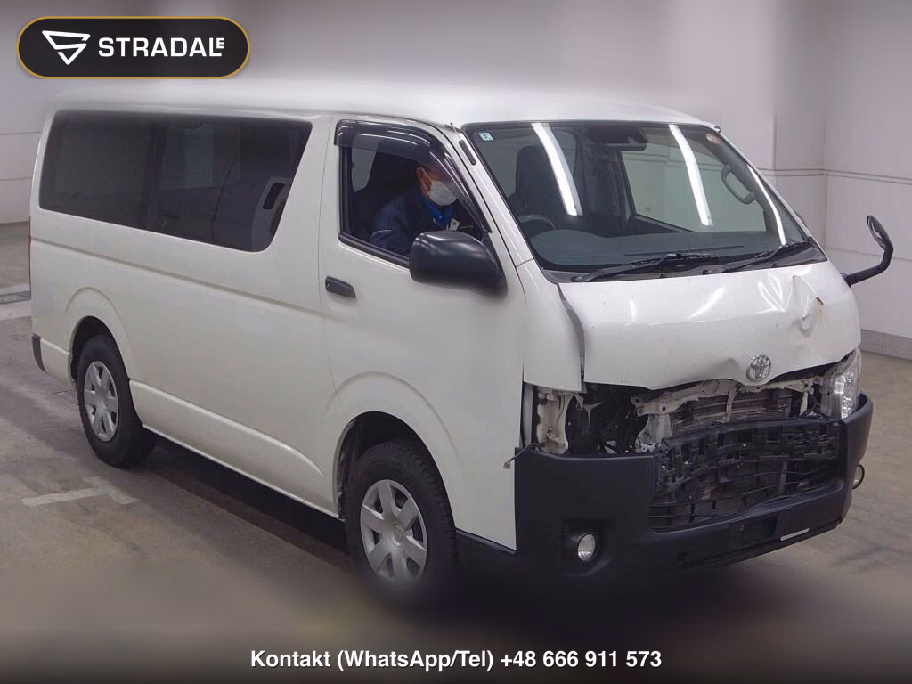 TOYOTA HIACE VAN 4D 4WD DX 2020, aukcja z Japonii, zdjęcie 1
