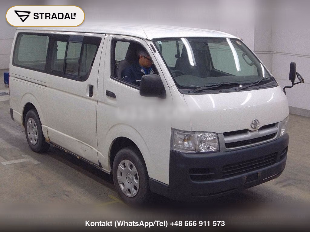 TOYOTA REGIUS ACE VAN 5D 4WD DX, miniaturka 2
