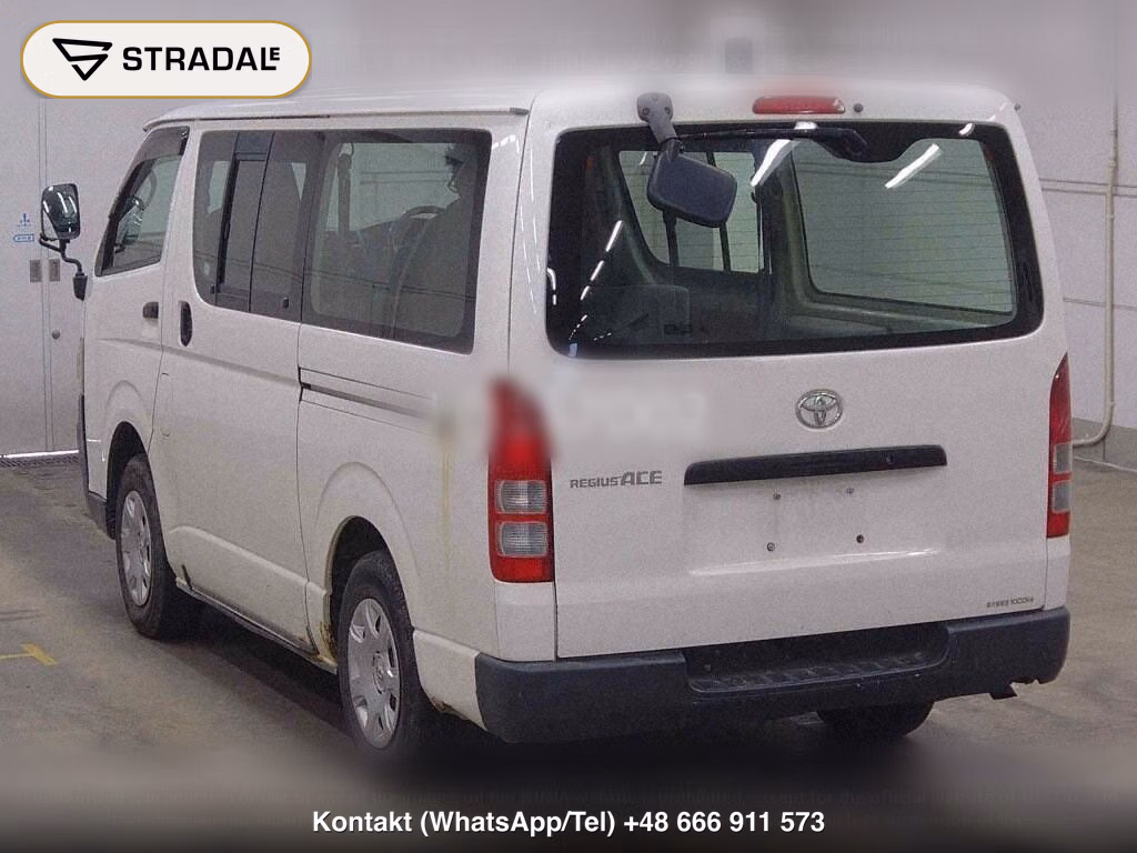TOYOTA REGIUS ACE VAN 5D 4WD DX, miniaturka 3
