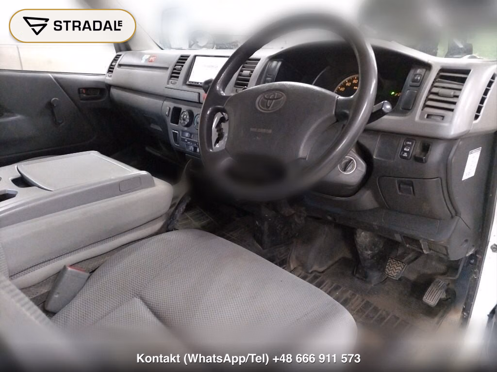 TOYOTA REGIUS ACE VAN 5D 4WD DX, miniaturka 4