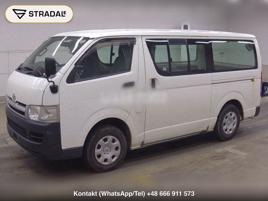 TOYOTA REGIUS ACE VAN 5D 4WD DX, miniaturka 5