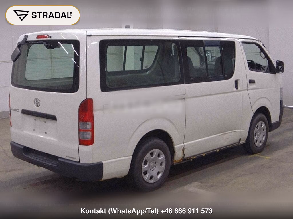 TOYOTA REGIUS ACE VAN 5D 4WD DX, miniaturka 6