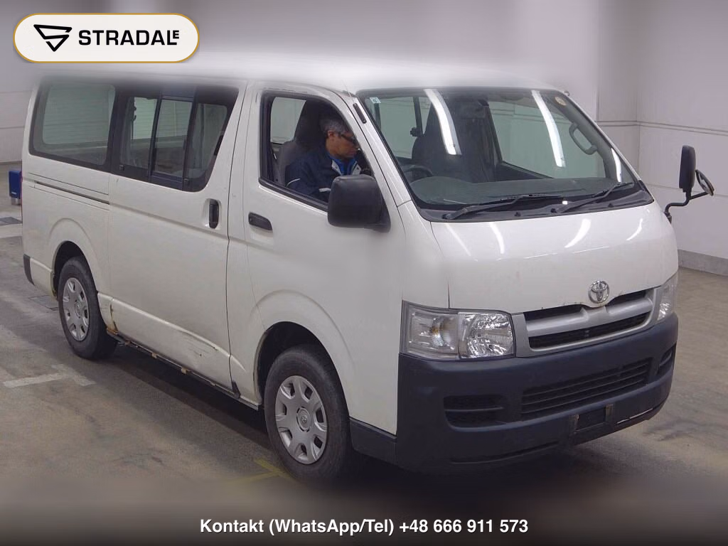 TOYOTA REGIUS ACE VAN 5D 4WD DX 2007, aukcja z Japonii, zdjęcie 1