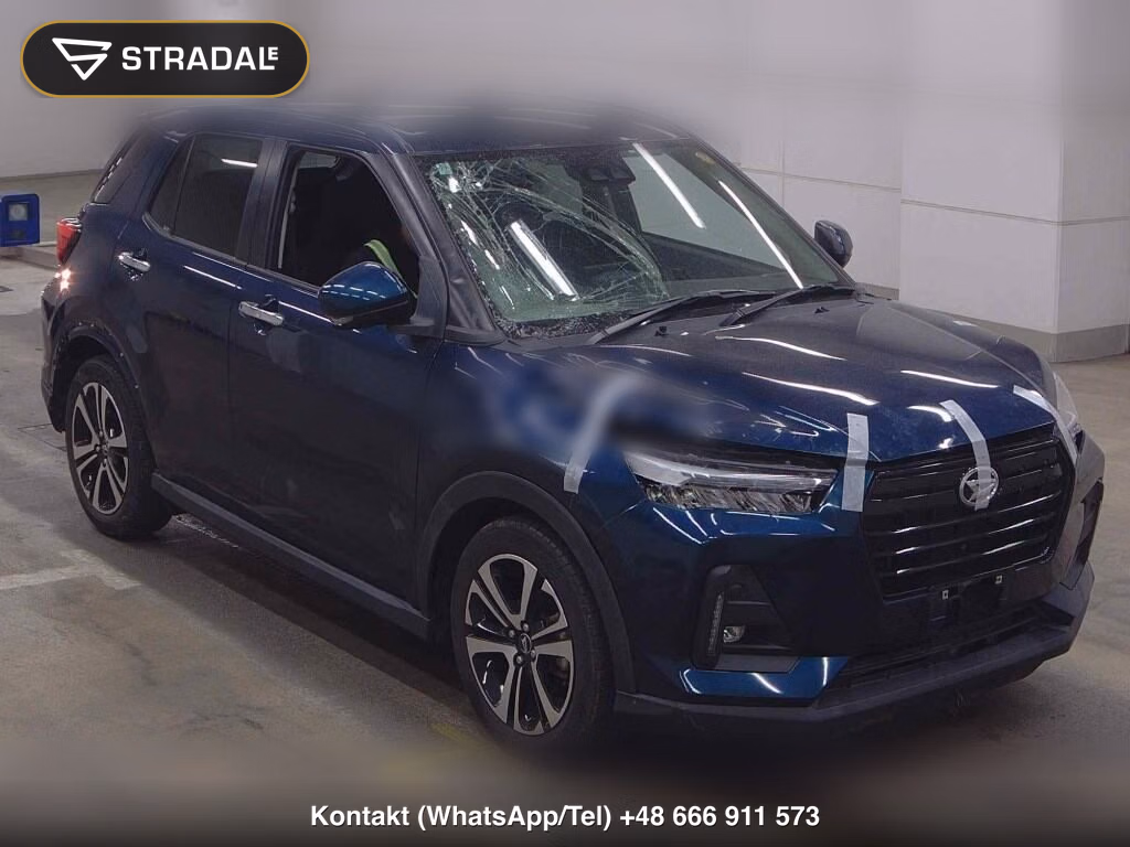 DAIHATSU ROCKY 5D G 2020, aukcja z Japonii, zdjęcie 1
