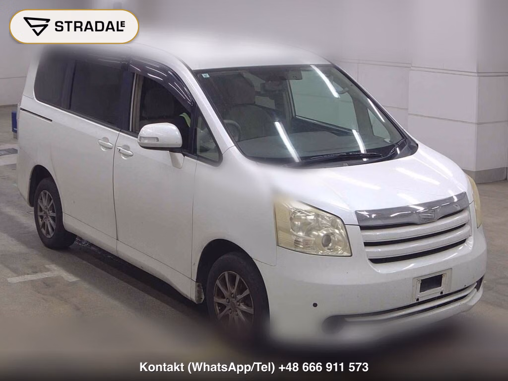 TOYOTA NOAH 4WD X 2007, aukcja z Japonii, zdjęcie 1