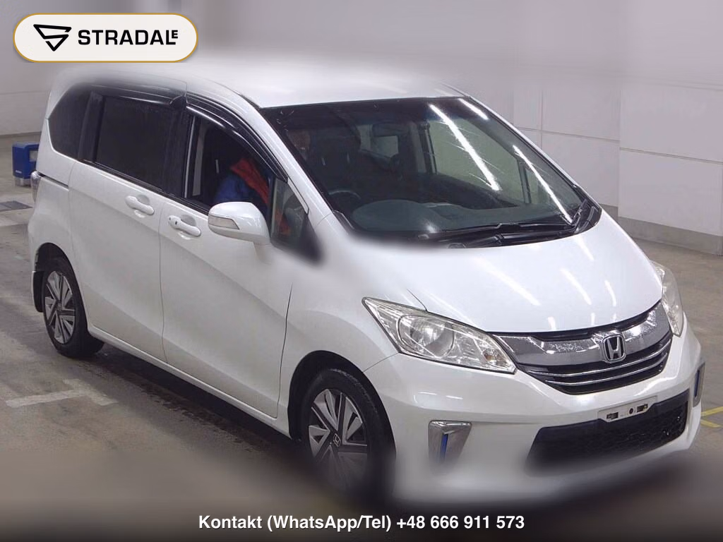 HONDA FREED 2015, aukcja z Japonii, zdjęcie 1