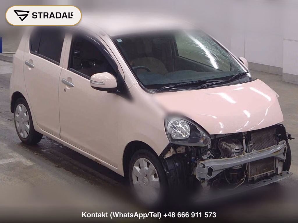 DAIHATSU MIRA E:S 4WD GF 2012, aukcja z Japonii, zdjęcie 1