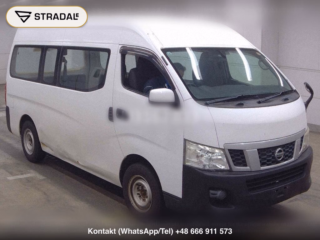 NISSAN NV350CARAVAN VAN 4D 4WD SUPER LONG WIDE DX TURBO, miniaturka 2
