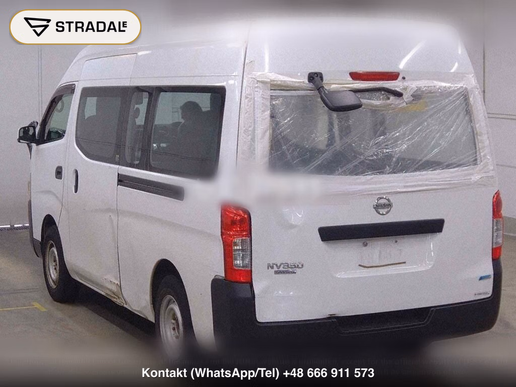 NISSAN NV350CARAVAN VAN 4D 4WD SUPER LONG WIDE DX TURBO, miniaturka 3