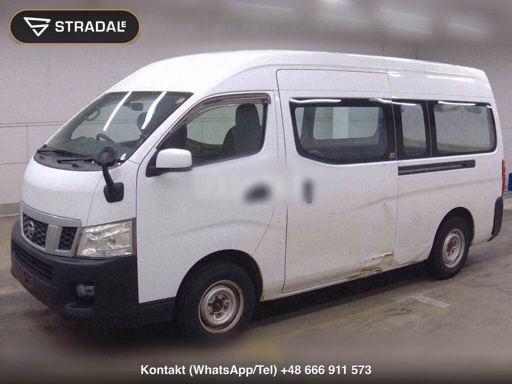 NISSAN NV350CARAVAN VAN 4D 4WD SUPER LONG WIDE DX TURBO, miniaturka 5