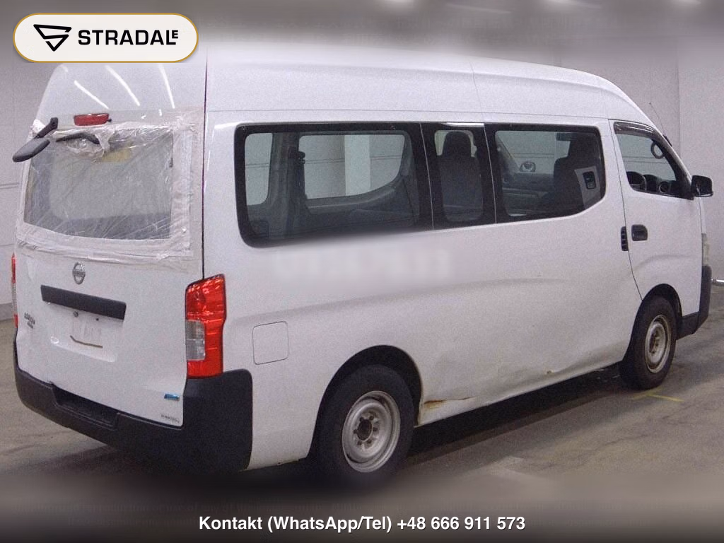 NISSAN NV350CARAVAN VAN 4D 4WD SUPER LONG WIDE DX TURBO, miniaturka 6