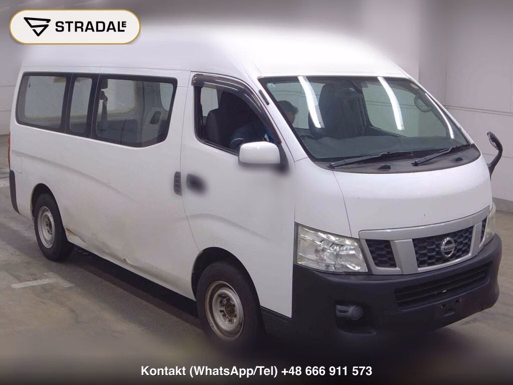 NISSAN NV350CARAVAN VAN 4D 4WD SUPER LONG WIDE DX TURBO 2013, aukcja z Japonii, zdjęcie 1