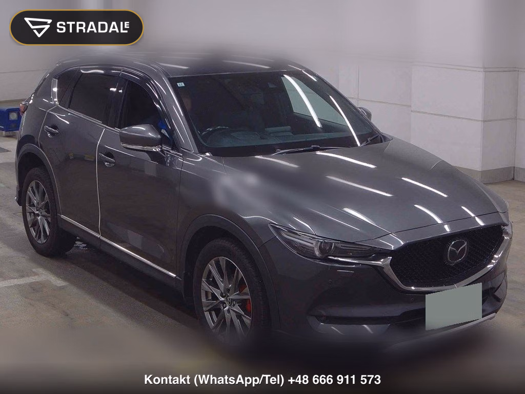MAZDA CX-5 4WD XD EXCLUSIVE MODE 2019, aukcja z Japonii, zdjęcie 1