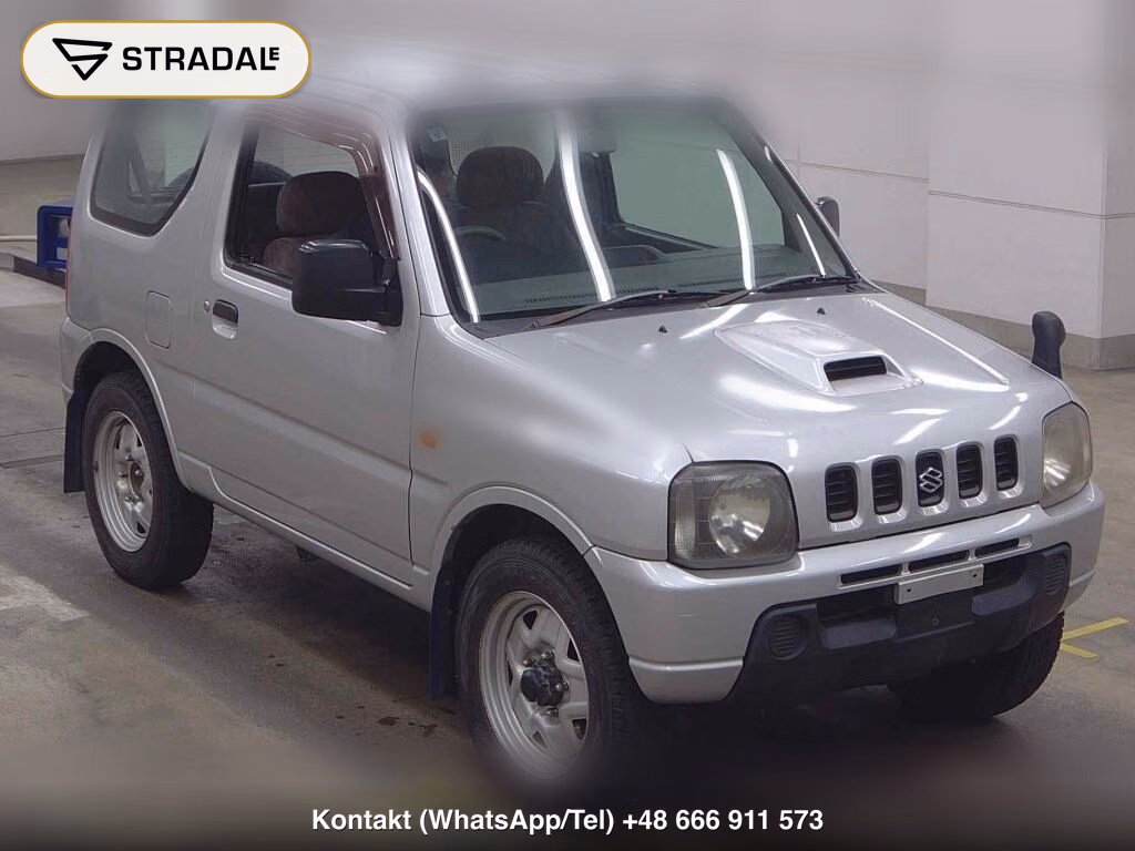 SUZUKI JIMNY 3D 4WD XL 2001, aukcja z Japonii, zdjęcie 1
