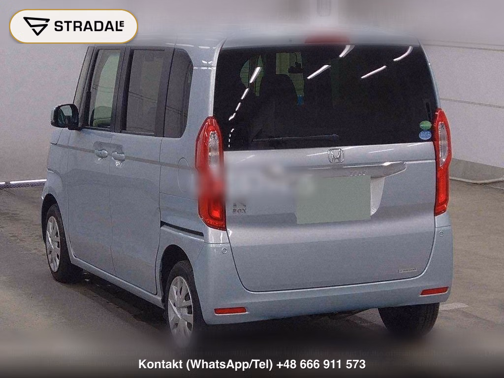 HONDA N-BOX 4WD G･L TURBO HONDA SENSING, miniaturka 3