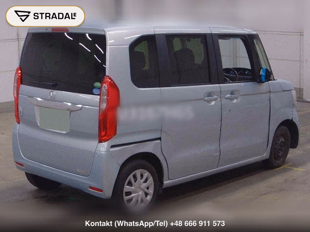 HONDA N-BOX 4WD G･L TURBO HONDA SENSING, miniaturka 6
