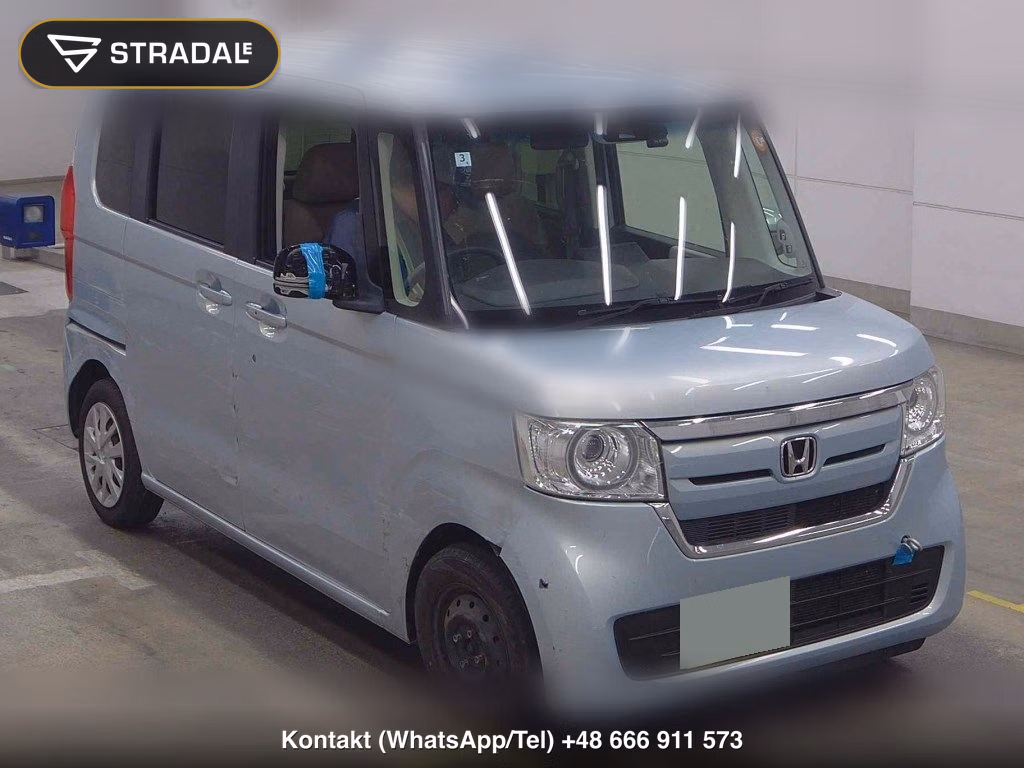 HONDA N-BOX 4WD G･L TURBO HONDA SENSING 2020, aukcja z Japonii, zdjęcie 1