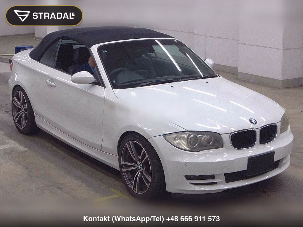 BMW 1 SERIES OP 120I CABRIOLET, miniaturka 2