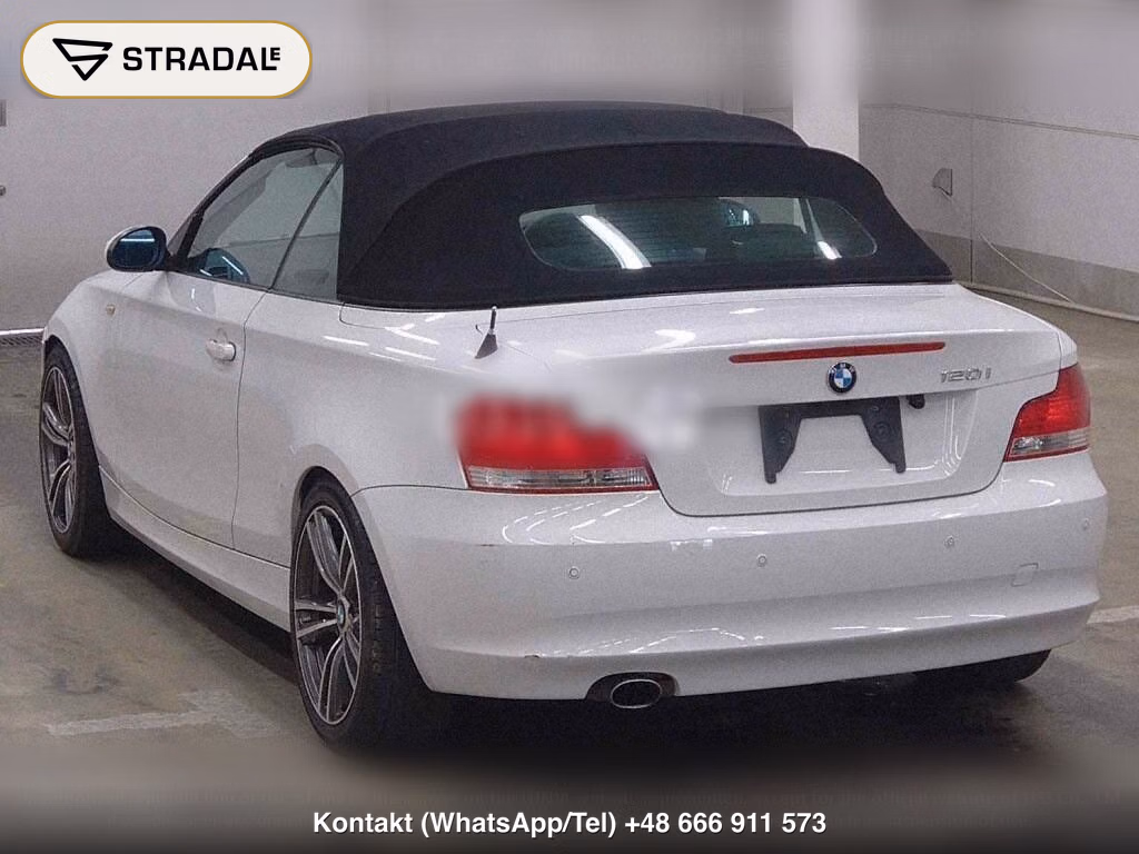 BMW 1 SERIES OP 120I CABRIOLET, miniaturka 3