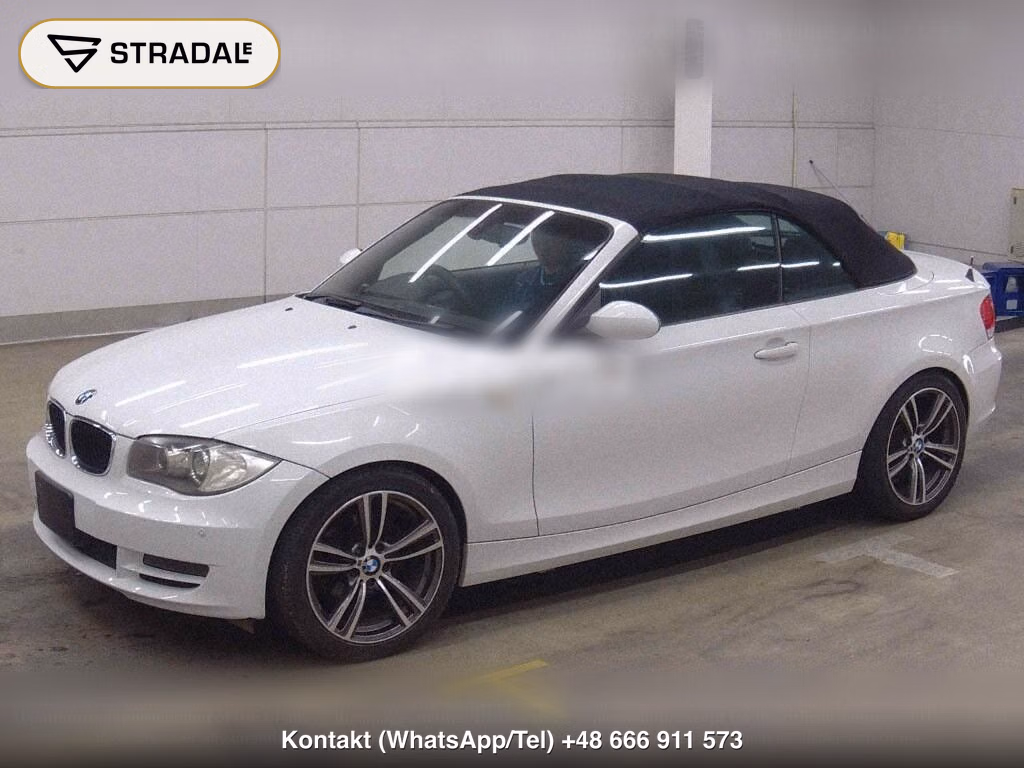 BMW 1 SERIES OP 120I CABRIOLET, miniaturka 5