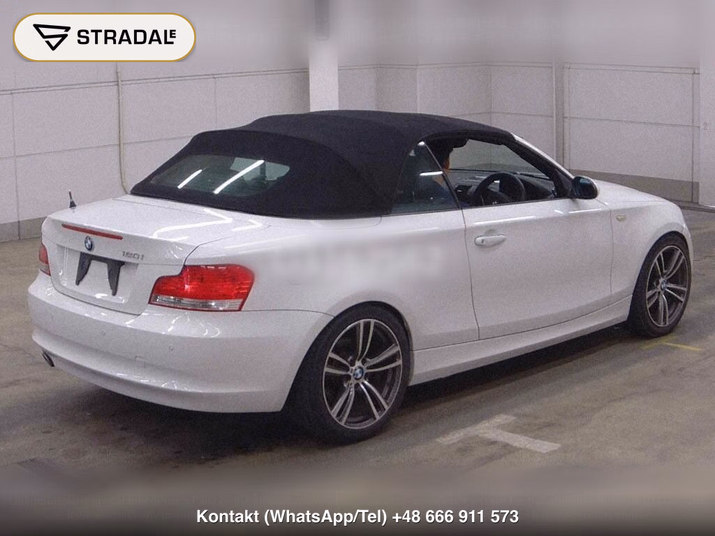 BMW 1 SERIES OP 120I CABRIOLET, miniaturka 6