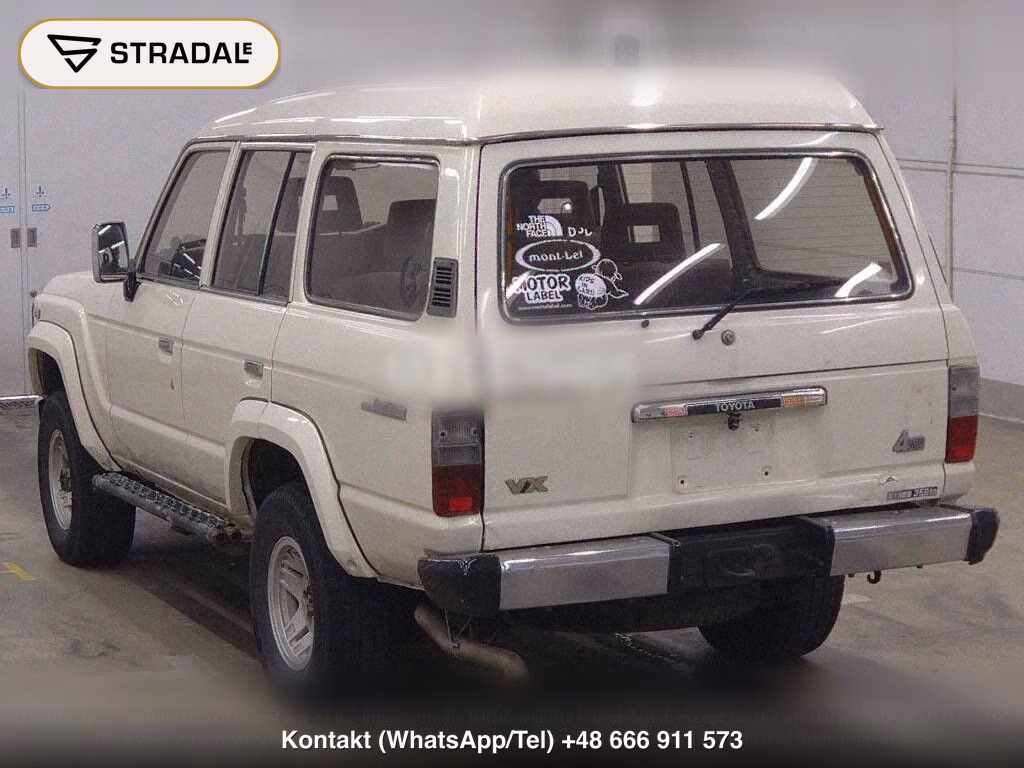 TOYOTA LAND CRUISER 60 4WD, miniaturka 3