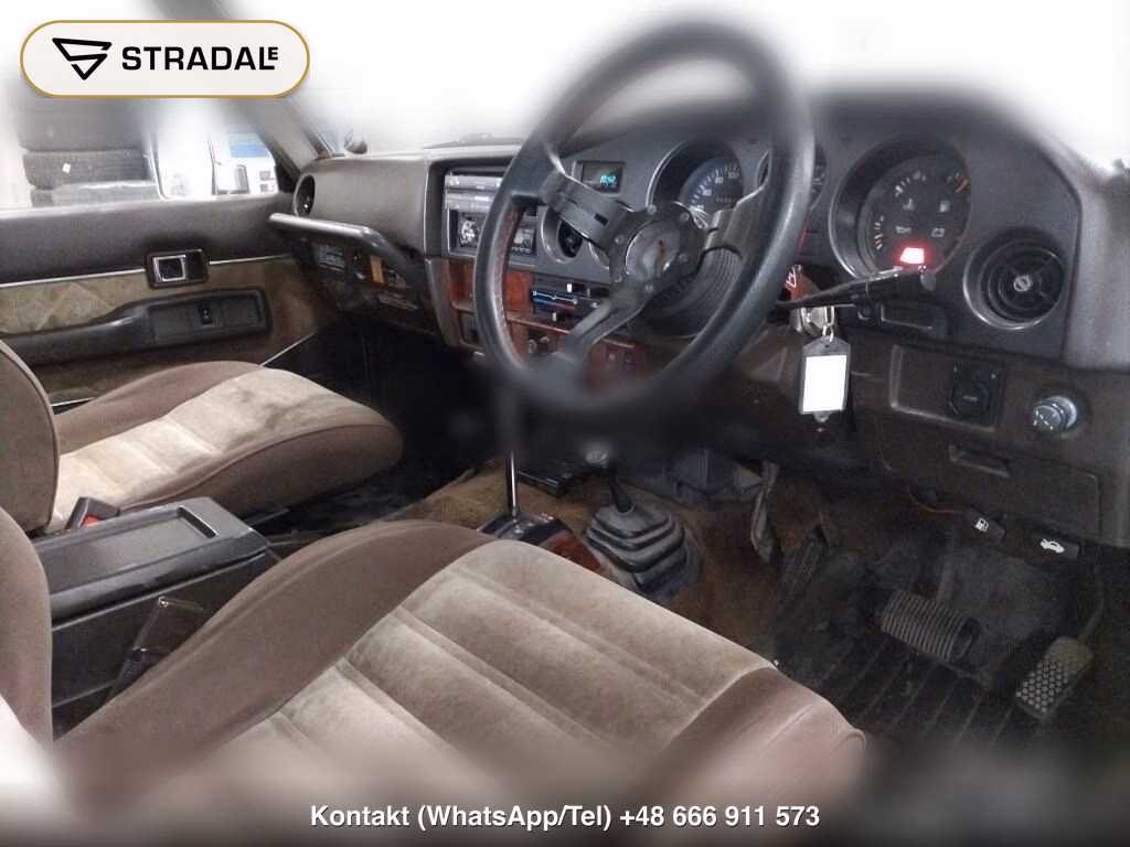 TOYOTA LAND CRUISER 60 4WD, miniaturka 4