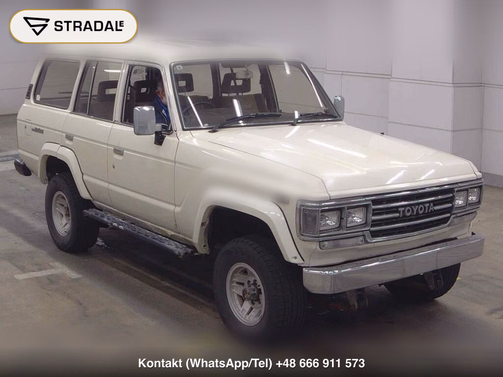 TOYOTA LAND CRUISER 60 4WD 1989, aukcja z Japonii, zdjęcie 1