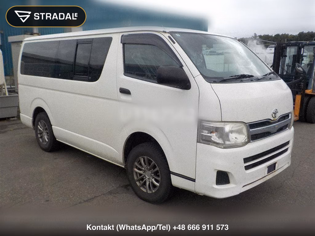 TOYOTA REGIUS ACE VAN 4D 4WD DX GL PACKAGE 2010, aukcja z Japonii, zdjęcie 1